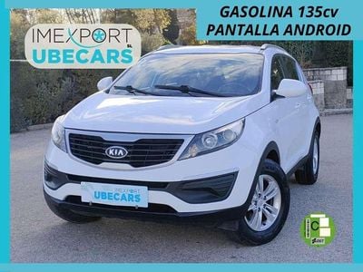 Usado Kia Sportage 135 CV (99 kW) 2011 Blanco SUV