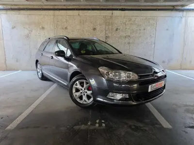 Usado Citroën C5 Business Class 140 CV (102 kW) 2010 Gris Familiar