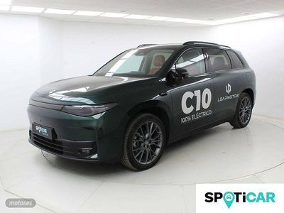 Verde Usado 2024 Leapmotor C10 SUV | 37.990 € (Caro)