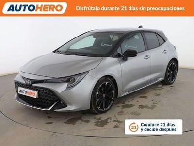 Usado Toyota Corolla Sport 184 CV (135 kW) 2022 Gris / plata Berlina