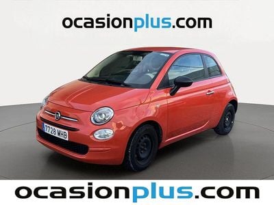 Usado Fiat 500 71 CV (52 kW) 2023 Naranja Utilitario