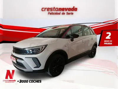 Usado Opel Crossland GS Line 110 CV (80 kW) 2021 Blanco SUV