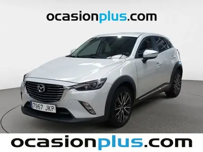 Usado Mazda CX-3 Luxury 105 CV (77 kW) 2015 Blanco SUV