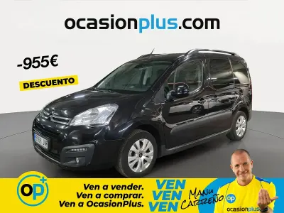 Usado Citroën Berlingo XTR 120 CV (88 kW) 2016 Blanco Monovolumen