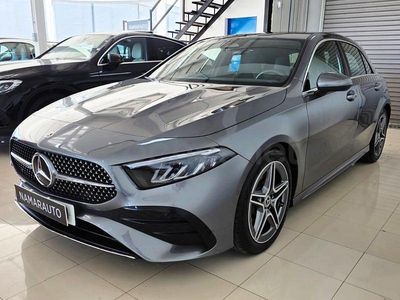 Usado Mercedes A180 136 CV (100 kW) 2025 Gris / plata Berlina
