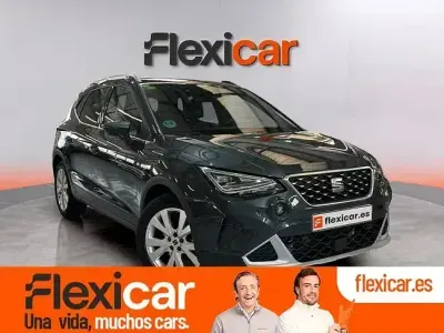 Usado Seat Arona FR 110 CV (80 kW) 2022 Negro SUV