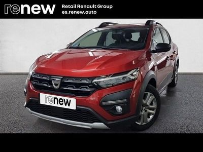 Usado Dacia Sandero Essentiel 100 CV (73 kW) 2021 Rojo Berlina