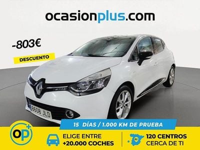 Usado Renault Clio IV LIMITED 75 CV (55 kW) 2016 Blanco