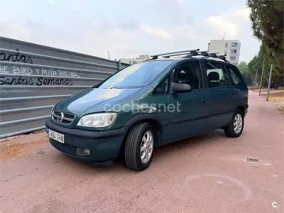 Usado Opel Zafira