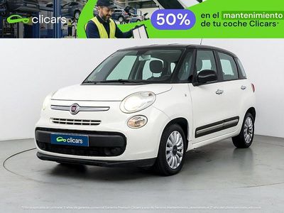 Usado Fiat 500L Pop Star 85 CV (62 kW) 2014 Blanco Monovolumen