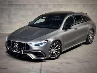 Usado Mercedes C220 AMG 389 CV (286 kW) 2021 Gris Familiar