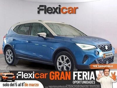 Usado Seat Arona FR 150 CV (110 kW) 2021 Azul SUV