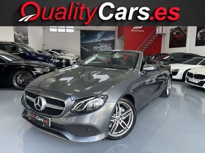 usado Mercedes 300 Clase E E Cabrio9g-tronic