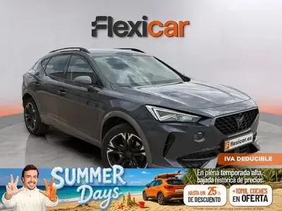 Usado Cupra Formentor 150 CV (110 kW) 2023 Gris SUV