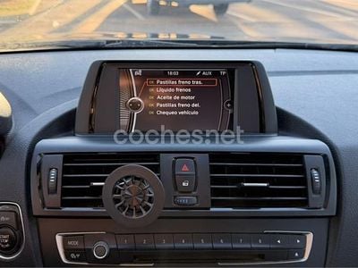 Używany BMW 118 Sport Line 143 KM (105 kW) 2012 Czarny Hatchback