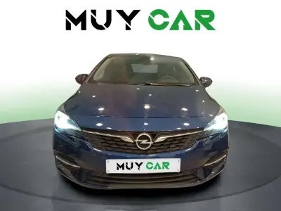 Usado Opel Astra Elegance 145 CV (106 kW) 2019 Azul Utilitario
