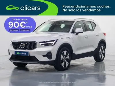 Usado Volvo XC40 Plus 262 CV (192 kW) 2023 Blanco SUV