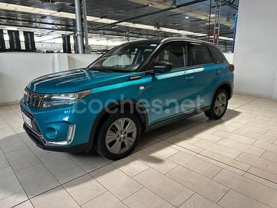 Usado Suzuki Vitara 129 CV (94 kW) 2022 Azul SUV