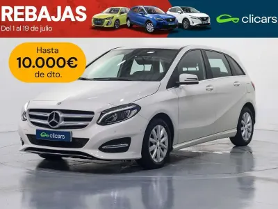 Usado Mercedes B180