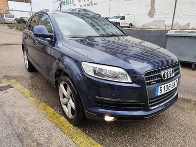 Usado Audi Q7 Ambition 240 CV (176 kW) 2010 Azul SUV