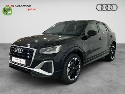 Usado Audi Q2 S-Line 110 CV (80 kW) 2024 Negro SUV