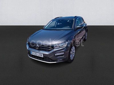 Gris / plata Usado 2021 VW T-Roc Advance SUV | 23.200 € (Precio justo)