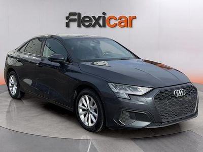 Usado Audi A3 Premium 110 CV (80 kW) 2021 Gris Berlina