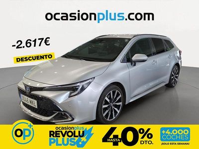 Usado Toyota Corolla Edition 196 CV (144 kW) 2023 Gris Familiar