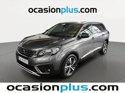 Używany Peugeot 5008 Allure 131 KM (96 kW) 2019 Szary SUV
