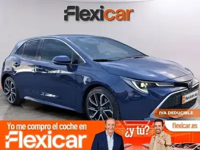 Usado Toyota Corolla Advance 180 CV (132 kW) 2020 Azul Berlina