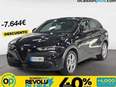 Usado Alfa Romeo Tonale Sprint 2022 Negro SUV