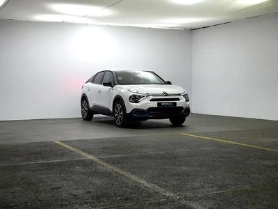 Brugt Citroën e-C4 Shine 100 kW (136 HK) 2021 Hvid Hatchback