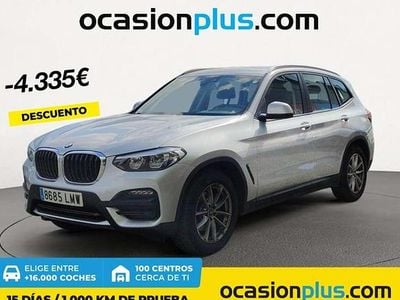 Gris plata Usado 2021 BMW X3 SUV | 26.810 €