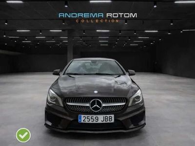 Usado Mercedes CLA200 AMG line 136 CV (100 kW) 2014 Coupe