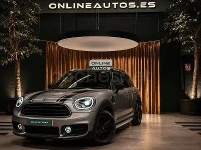 Brugt Mini Cooper D Countryman 150 HK (110 kW) 2020 Grå SUV