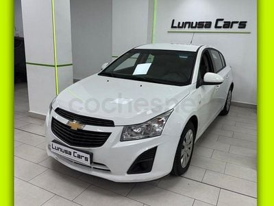 Usado Chevrolet Cruze LT 124 CV (91 kW) 2013 Blanco Berlina