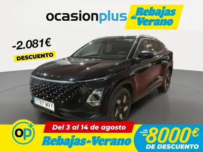 Usado Omoda 5 147 CV (108 kW) 2024 Negro SUV