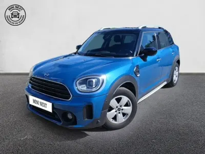 Usado Mini One D Countryman 116 CV (85 kW) 2021 Azul SUV