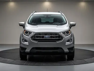 Usado Ford Ecosport Active 125 CV (91 kW) 2023 Gris / plata SUV