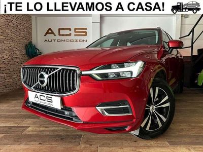 Begagnad Volvo XC60 Inscription 341 HK (250 kW) 2021 Svart SUV