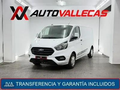 Usado Ford Transit 131 CV (96 kW) 2021 Blanco Van