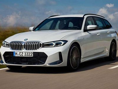 Käytetty BMW 330e 292 HP (214 kW) 2023 Musta Farmari