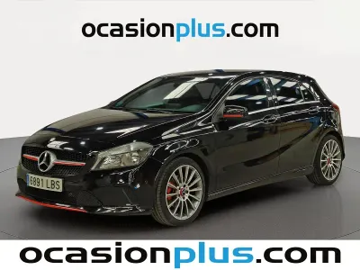 Usado Mercedes A200 Urban 136 CV (100 kW) 2016 Negro Utilitario