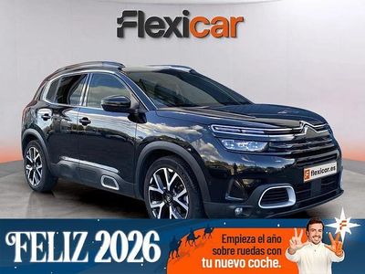 Negro Usado 2019 Citroën C5 Aircross Shine SUV | 14.490 € (Precio justo)