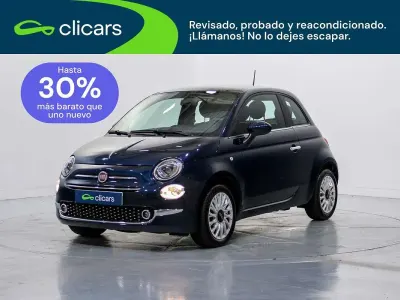 Usado Fiat 500 71 CV (52 kW) 2024 Azul Utilitario