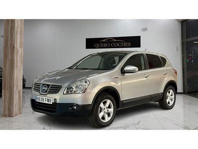 Gris / plata Usado 2007 Nissan Qashqai Acenta SUV | 8990 € (Precio justo)