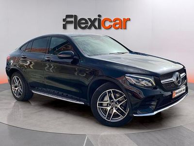 Usado Mercedes GLC250 204 CV (150 kW) 2017 Negro SUV