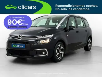 Usado Citroën C4 SpaceTourer PureTech 131 CV (96 kW) 2022 Negro Monovolumen