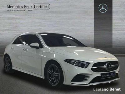 Usado Mercedes A200 150 CV (110 kW) 2022 Blanco Berlina