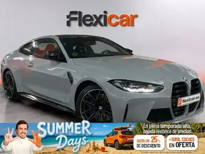 Usado BMW M4 Competition Edition 510 CV (375 kW) 2022 Gris